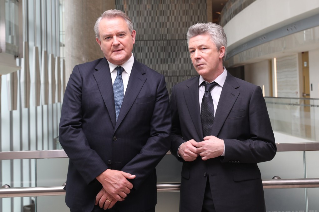 Cold War 1994 stars Hugh Bonneville (left) and Aidan Gillen in a gripping Hong Kong political thriller set during the 1997 handover. Photo: Xiaomei Chen
