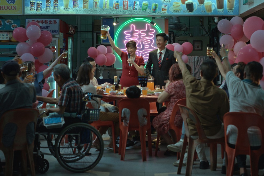 Yeo Yann Yann and Andi Lim in a still from We Are All Strangers, directed by Anthony Chen. Photo: courtesy Giraffe Pictures.