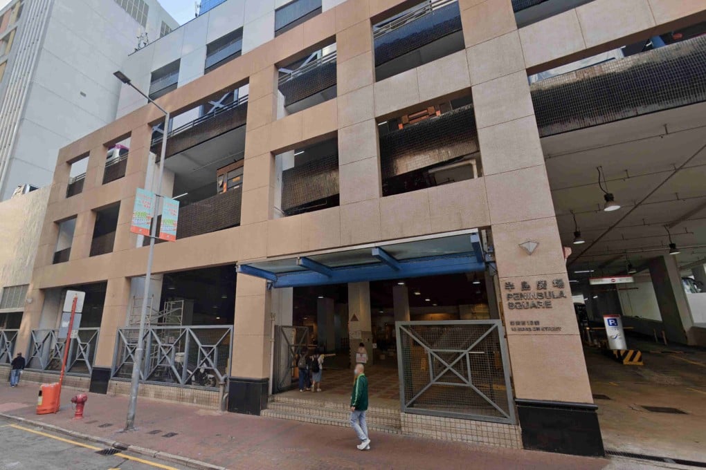 The shop is located in Peninsula Square in Hung Hom. Photo: Google Maps