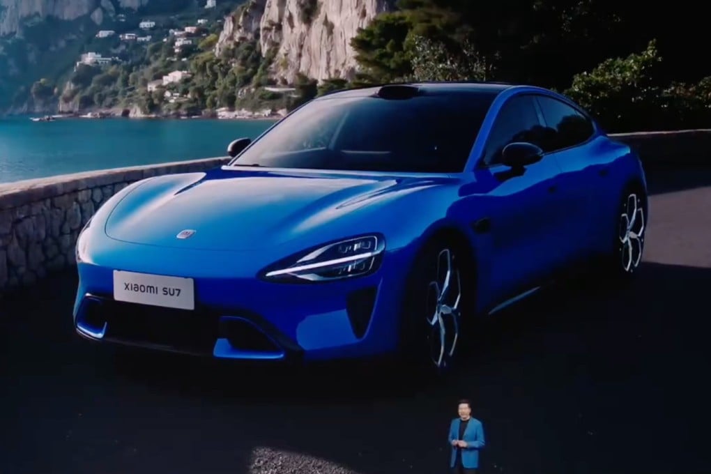 Lei Jun says the new-generation SU7 offers strong value for money. Photo: Weibo