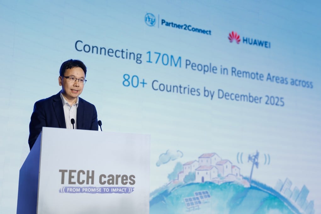 Yang Chaobin, CEO of Huawei’s ICT Business Group, reveals the firm’s digital connectivity solutions have benefited 170 million people in remote areas in more than 80 countries at this month’s Huawei Tech Cares Forum in Barcelona.