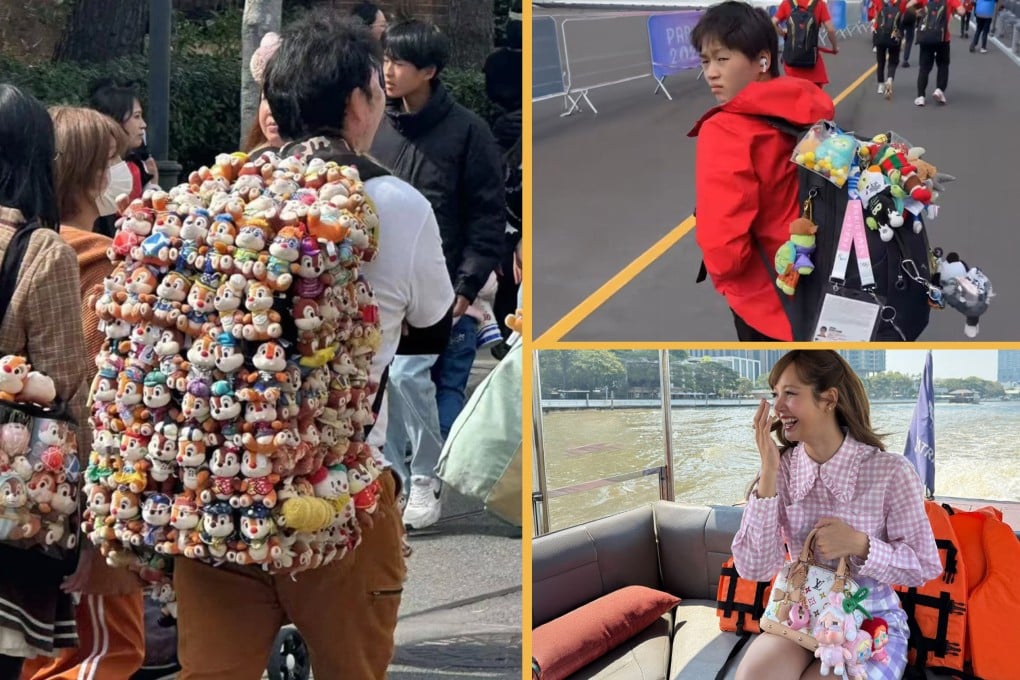 The ita bag accesory trend is a captivating subculture that has gained popularity worldwide, especially among young people in China. Photo: SCMP composite/RedNote/Douyin/IG@lalalalisa_m