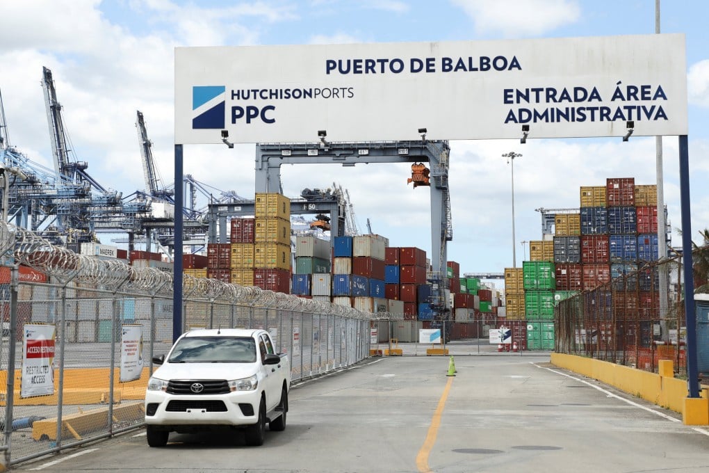 Balboa port was taken over by Panamanian authorities in February. Photo: Reuters