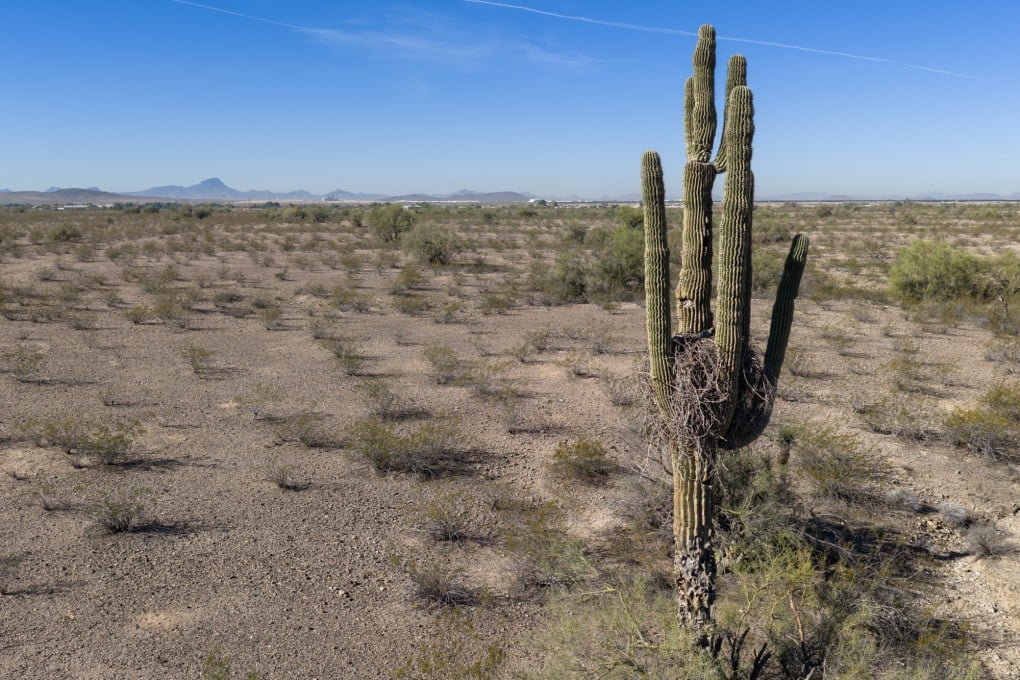 Buckeye, Arizona during record-breaking heat. Photo: AP