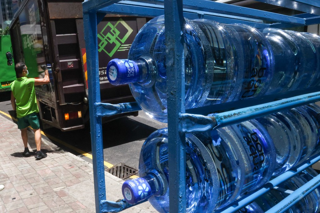 Swire Coca-Cola will supply Bonaqua drinking water to government offices on Hong Kong Island and parts of outlying islands. Photo: Jonathan Wong