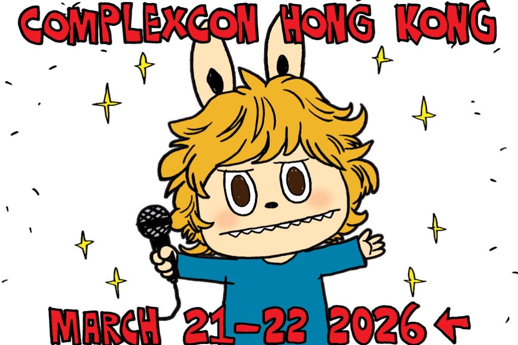 ComplexCon 2026 will be held on March 21 and 22 at Hong Kong’s AsiaWorld-Expo, once again transforming the venue into a giant hotbed of streetwear, music and art. Photo: ComplexCon