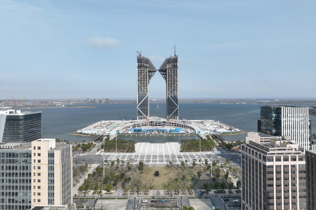 A view of Lingang in eastern Shanghai, where Carbonology’s new research and development centre is located. Photo: Xinhua