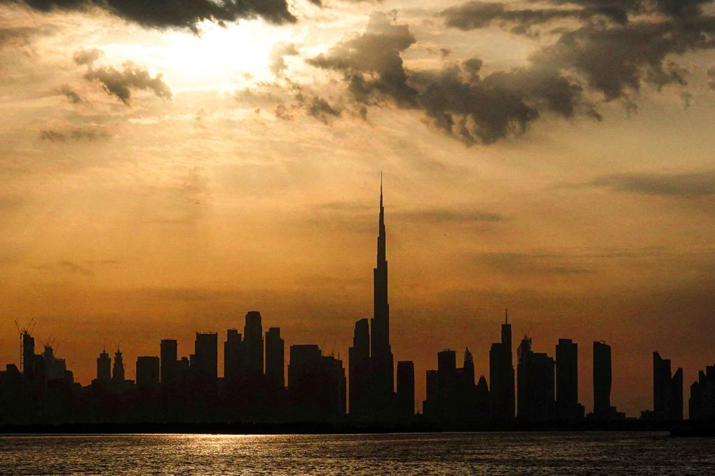Businesses that traditionally used Dubai as a hub are moving, InvestHK’s chief says. Photo: Reuters