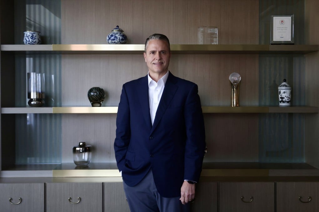 James Roddy, JPMorgan’s head of global corporate banking, pictured in Hong Kong on March 13, 2026. Photo: Jonathan Wong