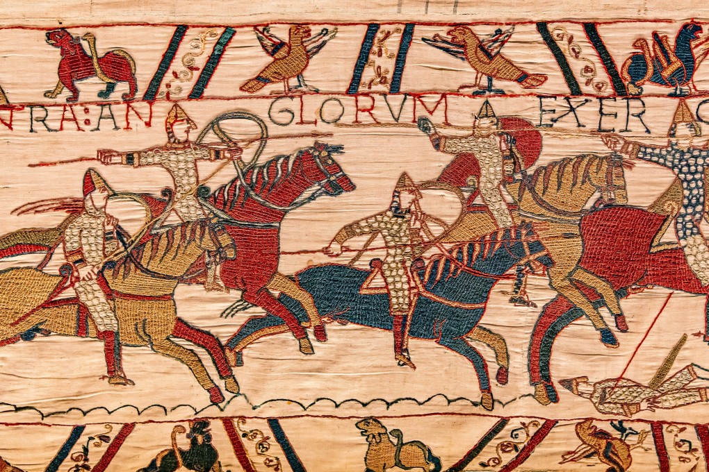 The Bayeux Tapestry illustrates the Battle of Hastings in 1066, when the Normans took over England. Photo: Shutterstock