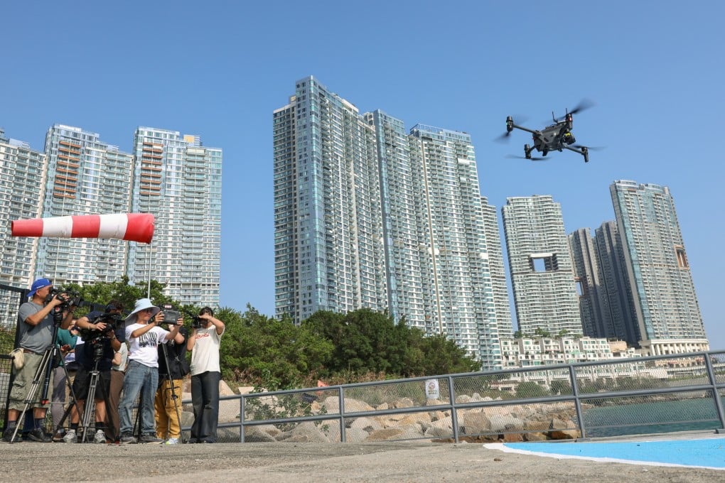 The low-altitude economy is an emerging sector focused on activities such as drone use in airspace below 1km. Photo: Nora Tam