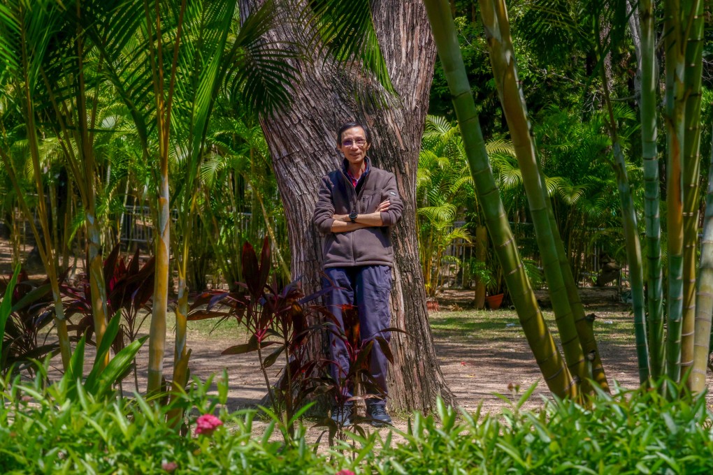 Green Earth founder Edwin Lau says Hongkongers are living at the expense of next generations. Photo: Jonathan Wong