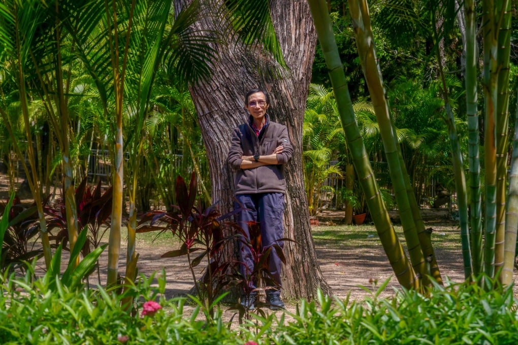 Green Earth founder Edwin Lau says Hongkongers are living at the expense of next generations. Photo: Jonathan Wong