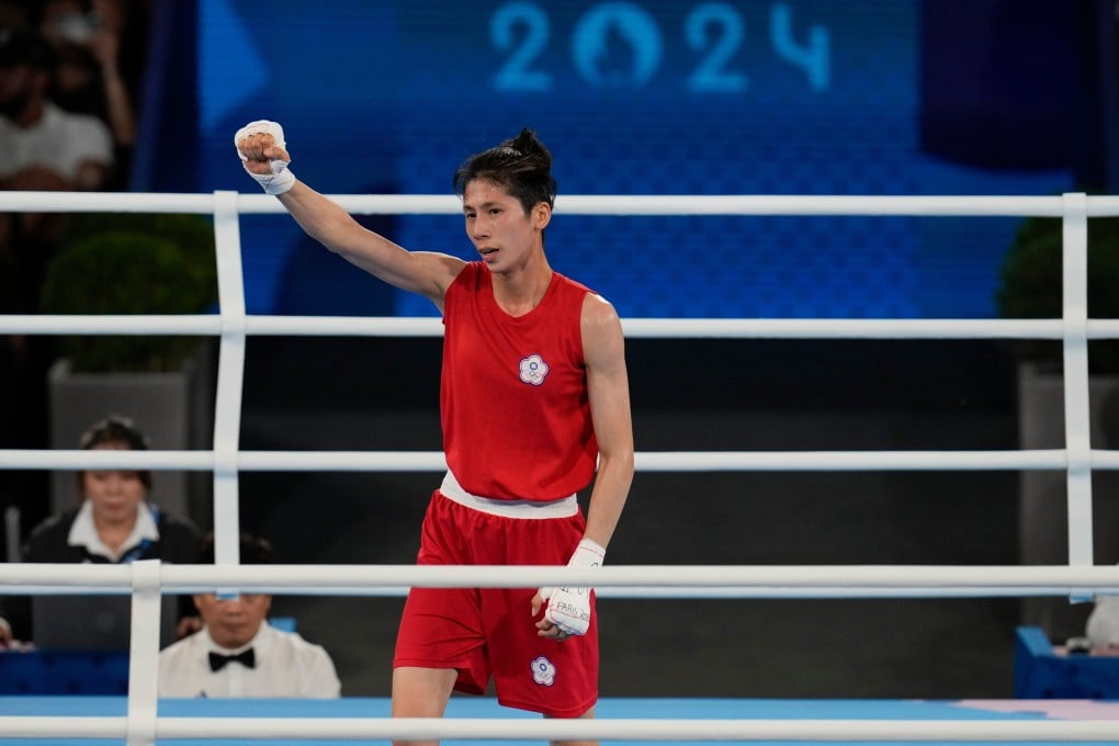 Olympic boxing champion Lin Yu-ting has been cleared to compete in the female category at World Boxing events. Photo: AP