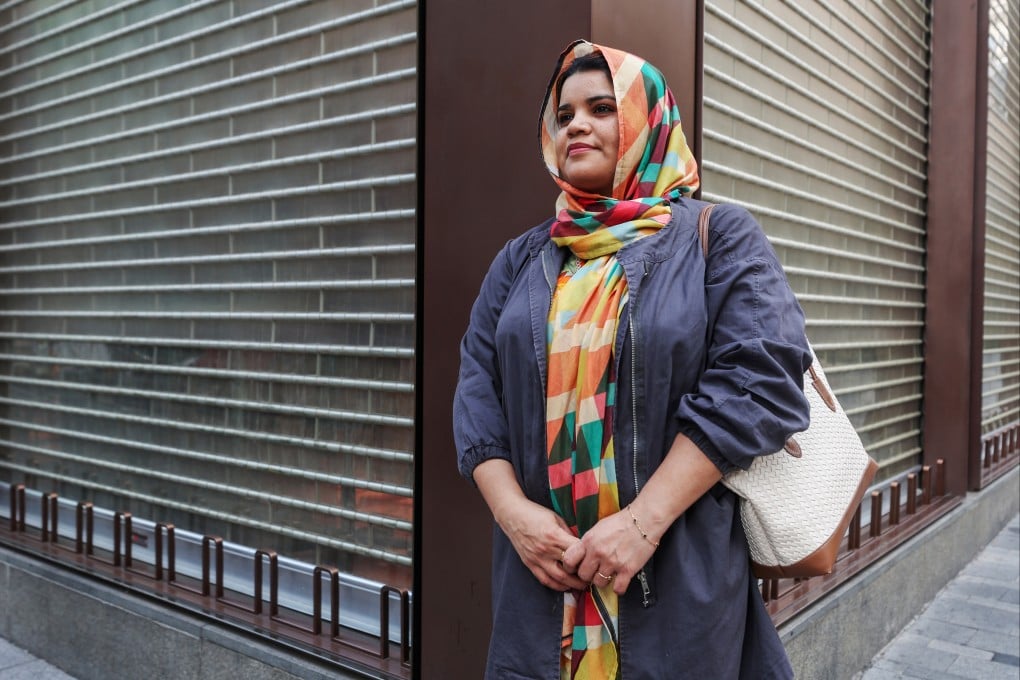 Uzma Naveed has spent years speaking about the experience of refugees in the city in a bid to build empathy among the public. Photo: Edmond So