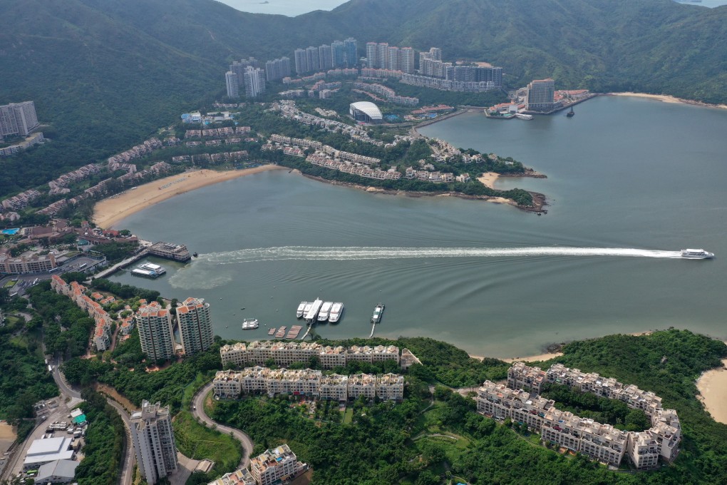 Taxi access in Discovery Bay is currently restricted to the north of the development. Photo: Roy Issa