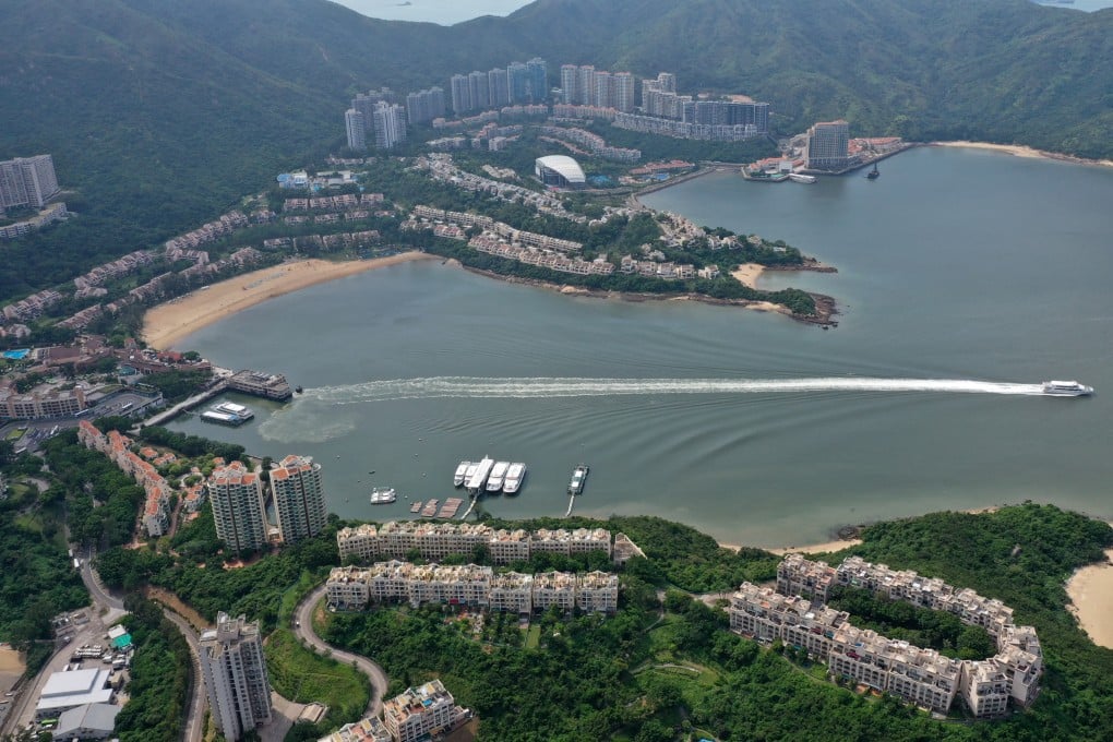 Taxi access in Discovery Bay is currently restricted to the north of the development. Photo: Roy Issa