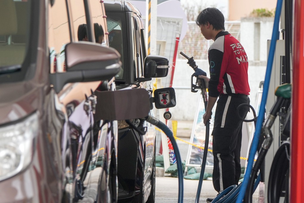 Vehicles get filled up at a petrol station in Sha Tin. Hong Kong’s fuel is mainly supplied by mainland China, according to the environment minister. Photo: Sam Tsang