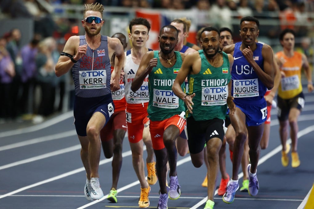 The world indoor championships attracts some of the globe’s biggest names to compete across various disciplines like the 3,000m. Photo: Reuters