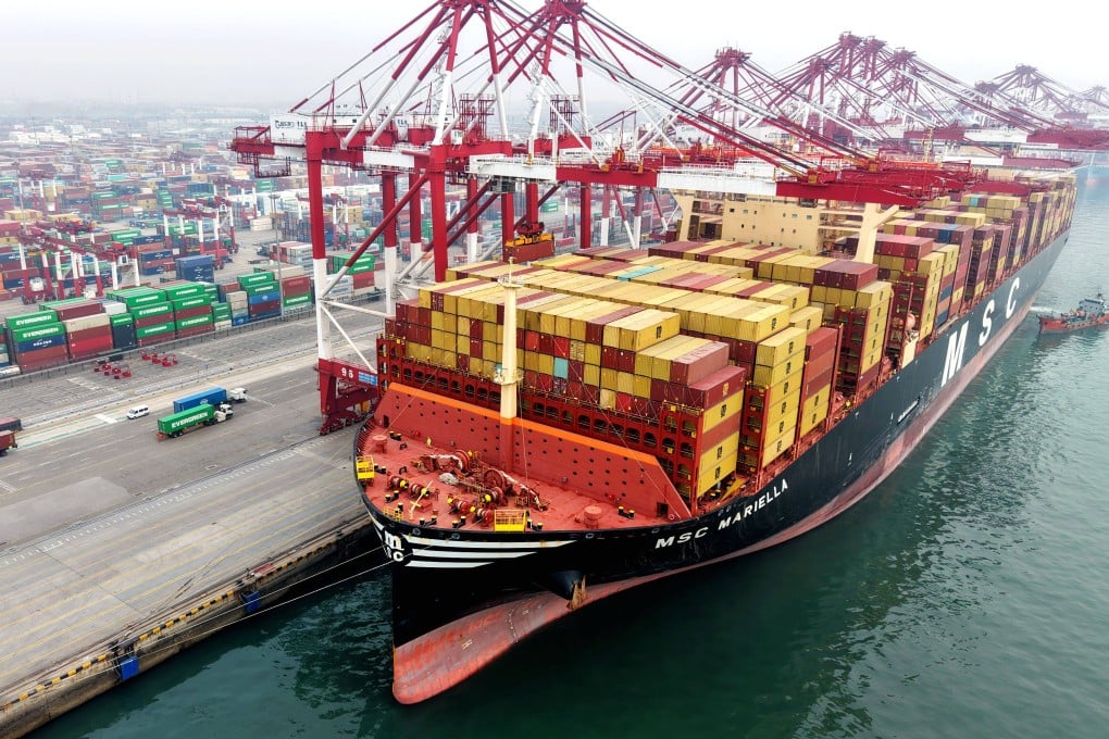 Last year saw a steady growth in global trade but the landscape has been complicated by shifting tariffs, geopolitical tensions and regional conflicts. Photo: Xinhua