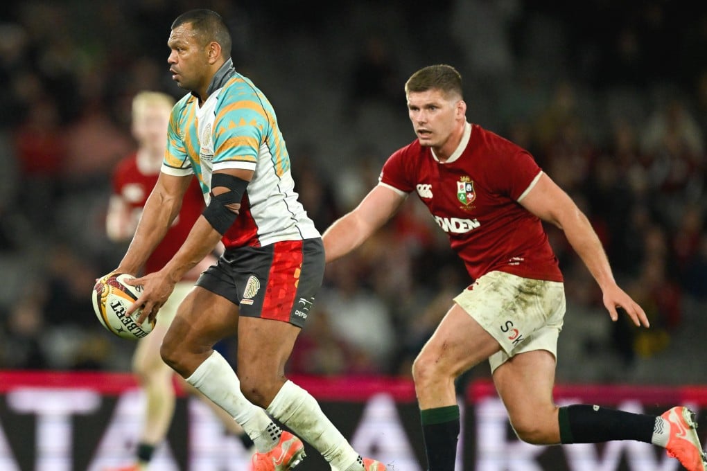 Comprised of players of Indigenous Australian or Pacific Islander origin, First Nations & Pasifika gave the British & Irish Lions a tremendous fright in Melbourne last year. Photo: Getty Images