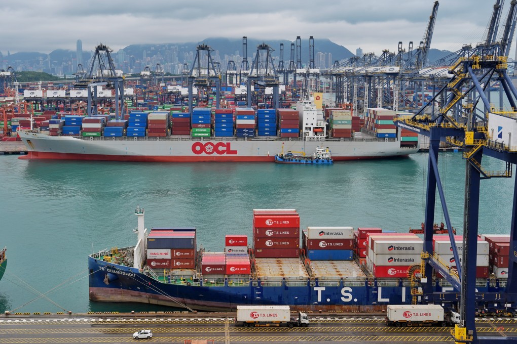 Kwai Chung Container Terminal. Photo: Elson Li