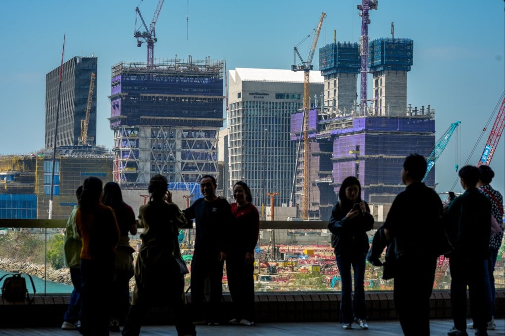 Sun Hung Kai Properties’ new grade A towers in Hong Kong’s West Kowloon, part of its push to merge arts and finance. Photo: Jelly Tse