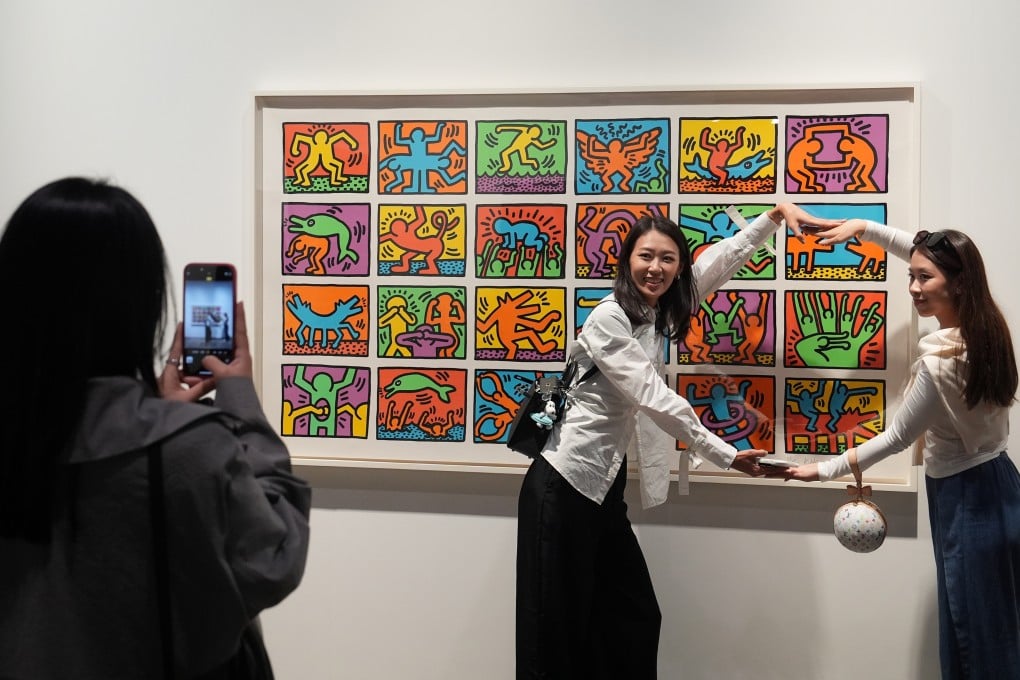 Art March brings Asia’s largest contemporary art fairs, Art Basel and Art Central, to Hong Kong with events across the city. Photo: Elson Li