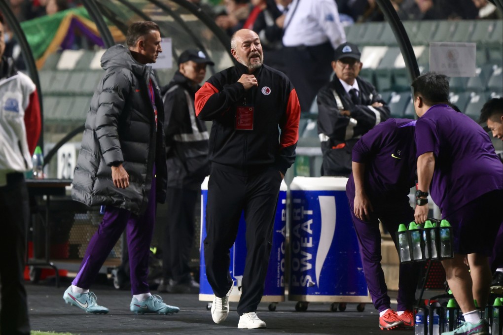 Roberto Losada has plenty on his mind ahead of Hong Kong’s trip to India. Photo: Jonathan Wong