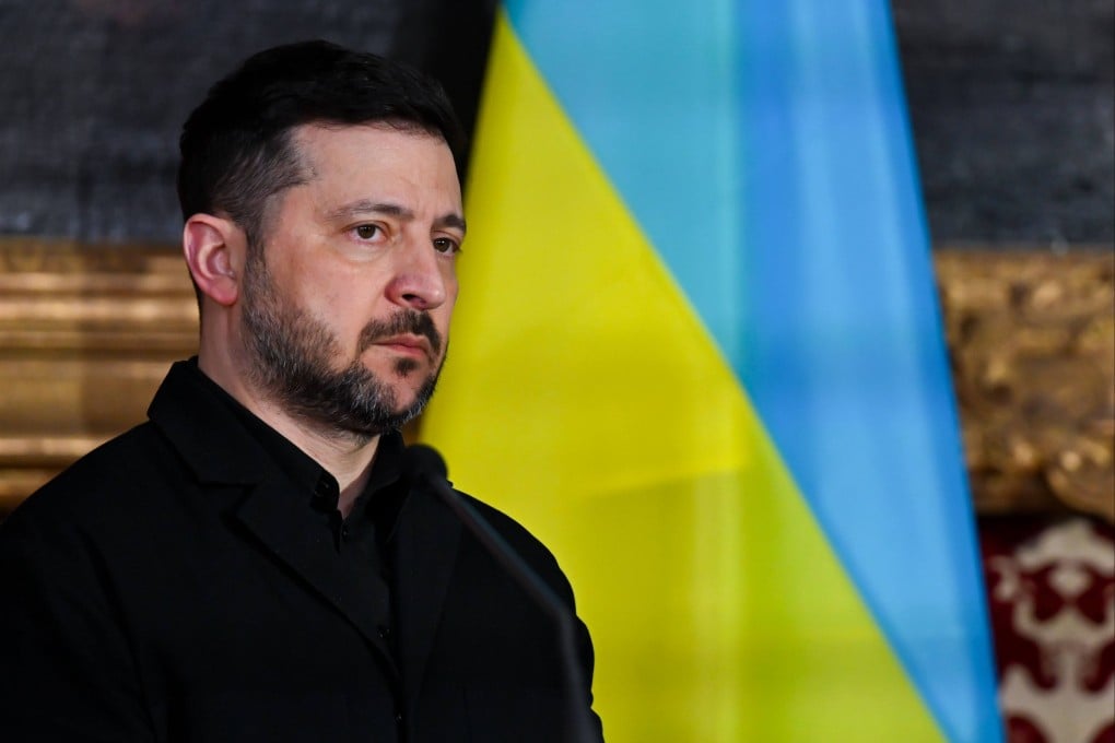 Ukrainian President Volodymyr Zelensky. Photo: dpa