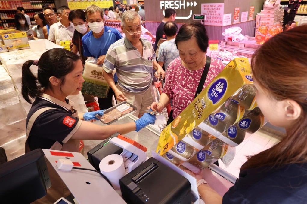 Hong Kong business leaders expect consumer products, including toilet paper, to become more expensive amid the Middle East war that has led to surging oil prices. Photo: Karma Lo