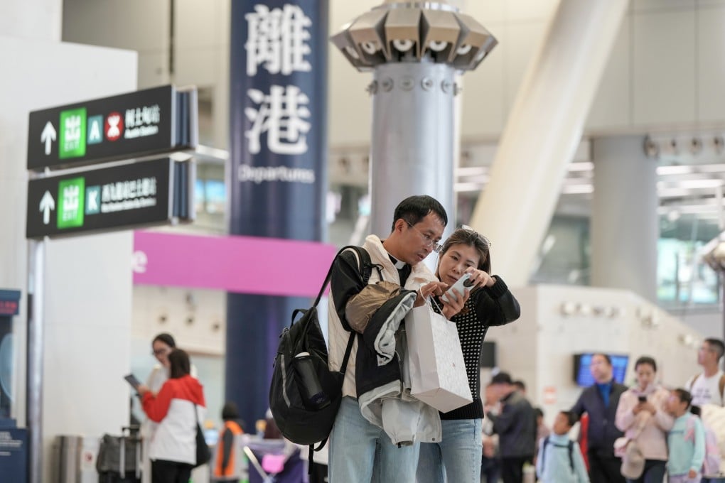 The high-speed rail station at West Kowloon. Photo: Sam Tsang