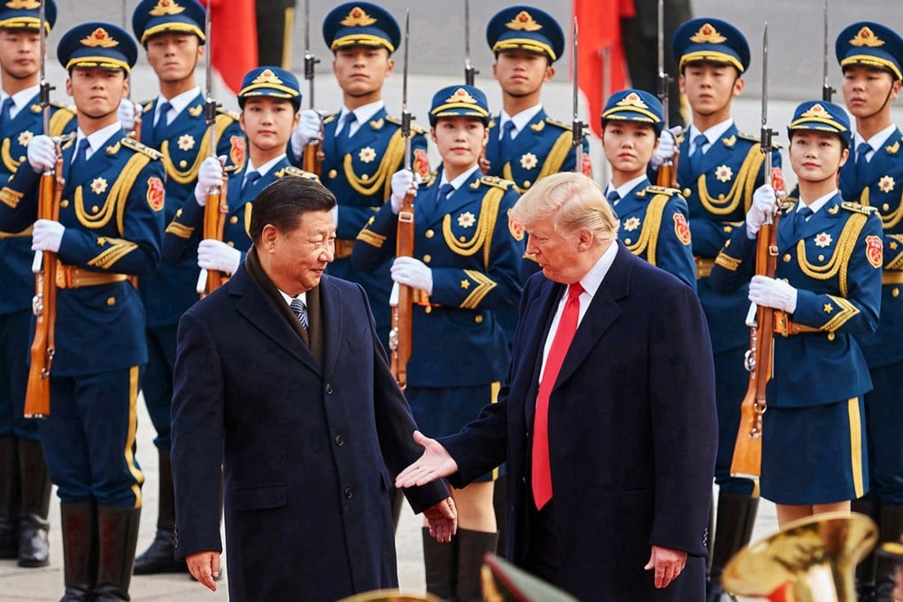 President Xi Jinping and his US counterpart Donald Trump were expected to meet again at the end of this month but the trip has been delayed. Photo: TNS