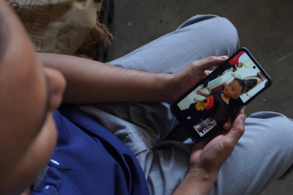 Farouk’s wife gave birth in a Malaysian immigration detention centre a day after the family was arrested. Photo: Ushar Daniele