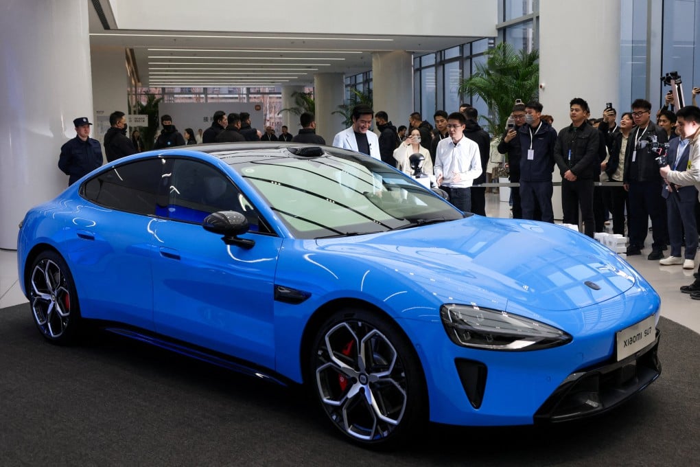 Xiaomi is the latest EV maker to adjust pricing of some models. Photo: Reuters