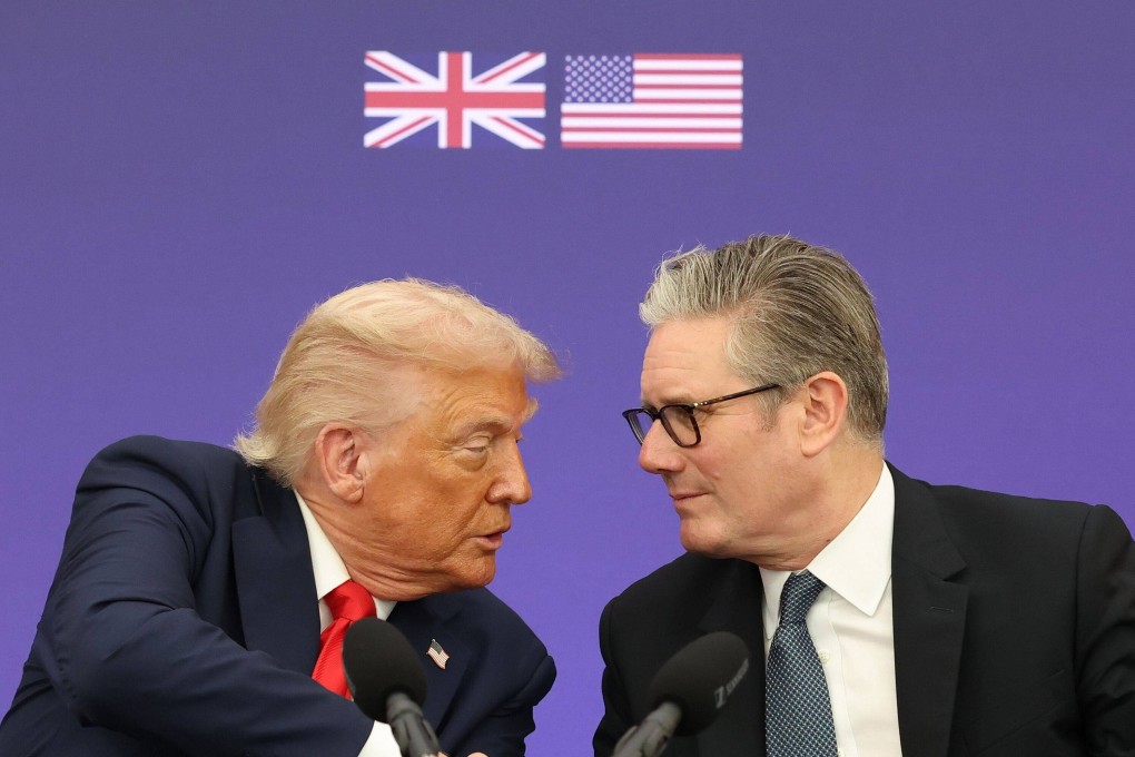 US President Donald Trump and British Prime Minister Keir Starmer in 2025. Photo: No 10 Downing Street via dpa