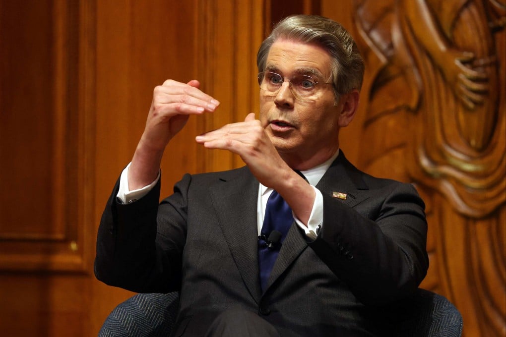US Treasury Secretary Scott Bessent. Photo: AFP