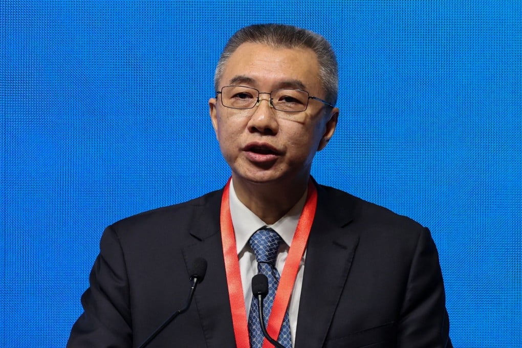 Zhou Liang, vice-chairman of the National Financial Regulatory Administration, is under investigation for “serious violations of discipline and law”. Photo: Reuters