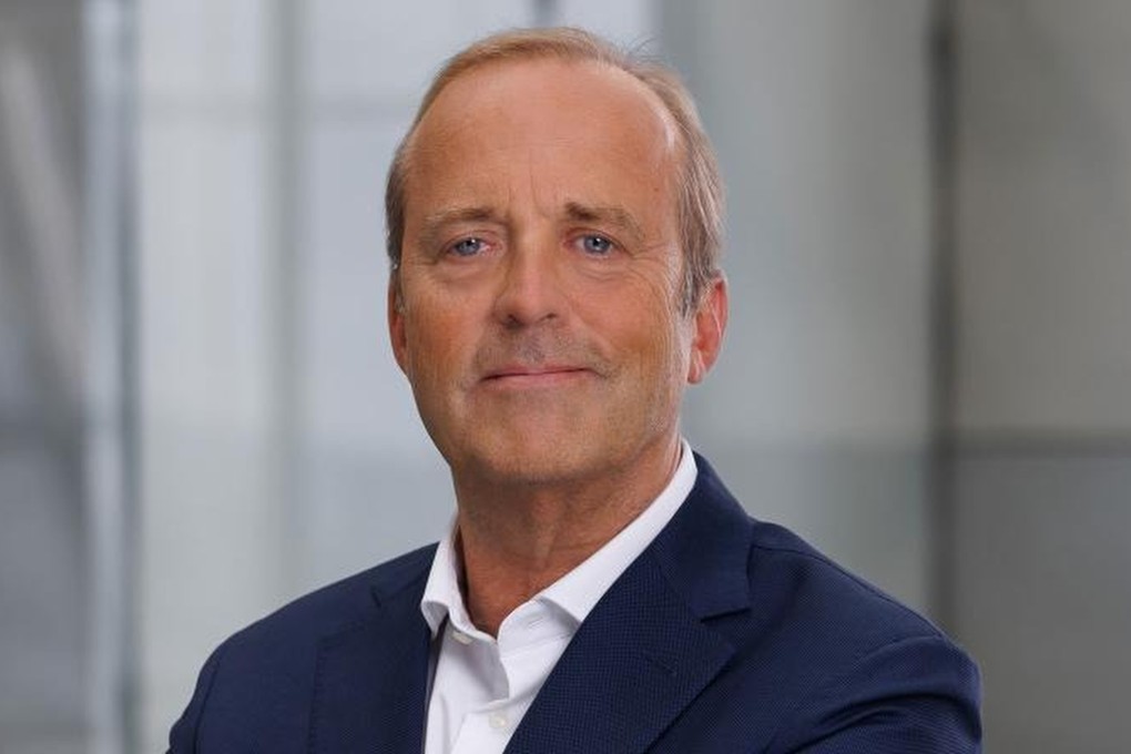 Oscar de Bok, CEO of DHL’s global forwarding and freight business, sees Chinese companies going global as a key growth driver for the logistics market. Photo: Handout