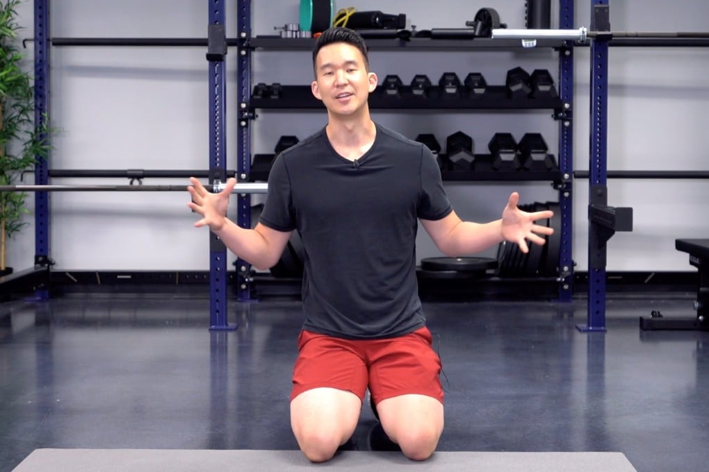 Mobility expert Joe Yoon identifies movement restrictions in clients, gradually correcting them so they see improvements not just in performance, but in injury prevention. Photo: joetherapy.com