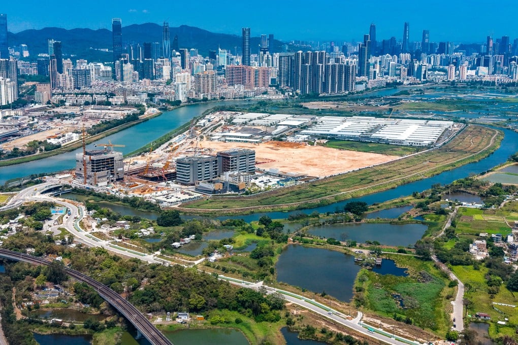 Under the Northern Metropolis scheme, 30,000 hectares of land will be turned into an engine for economic growth and a housing hub. Photo: Eugene Lee
