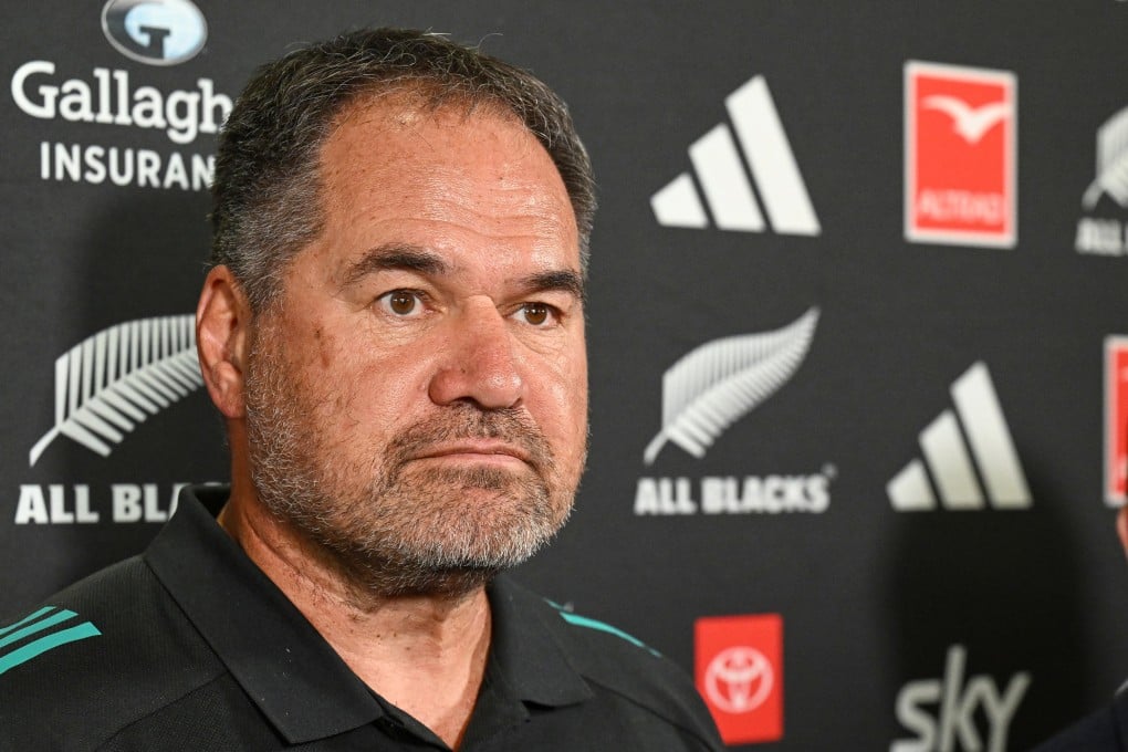 Dave Rennie, who was named New Zealand coach earlier this month, has been given the task of whipping the All Blacks into shape for next year’s World Cup in Australia. Photo: AP