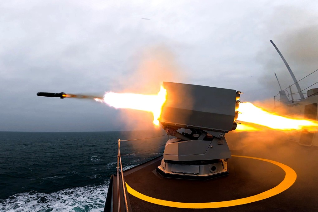Intensive targeted live-fire exercises in mid-March for the Dongguan and Anqing Type 055 super destroyers simulated a range of combat operations, official media reported. Photo: Handout