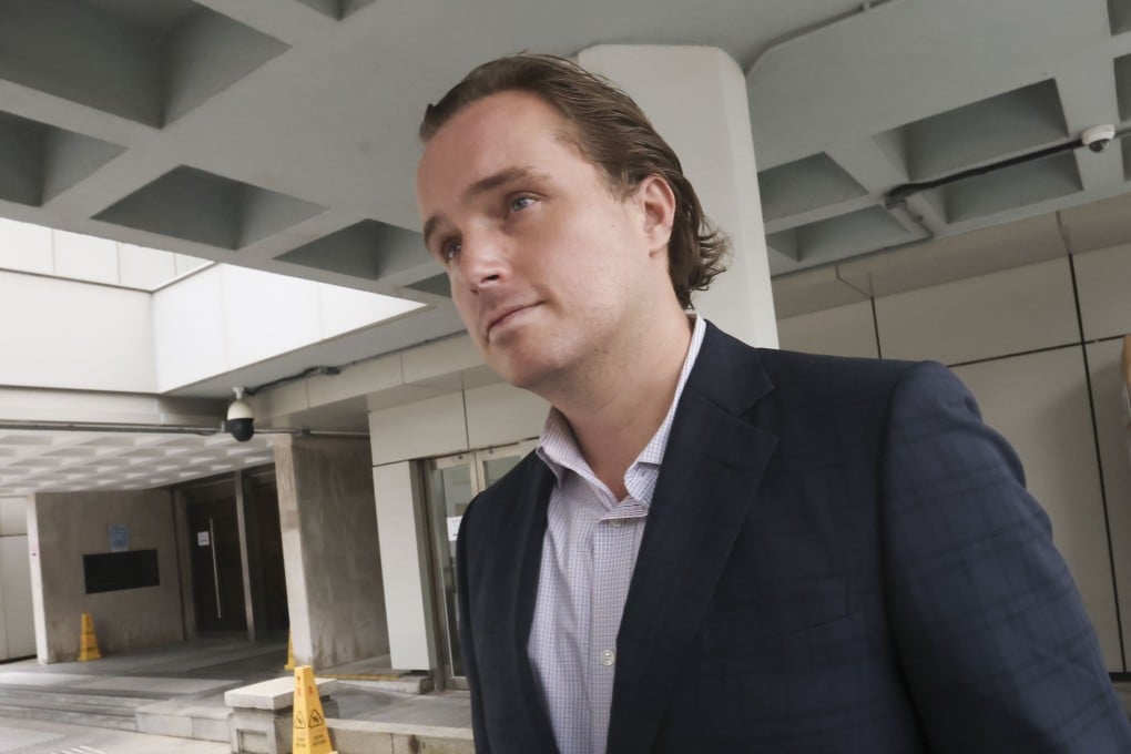 Patrik Tobias Ekstrom at the High Court in Admiralty in August 2024. Photo: Jonathan Wong