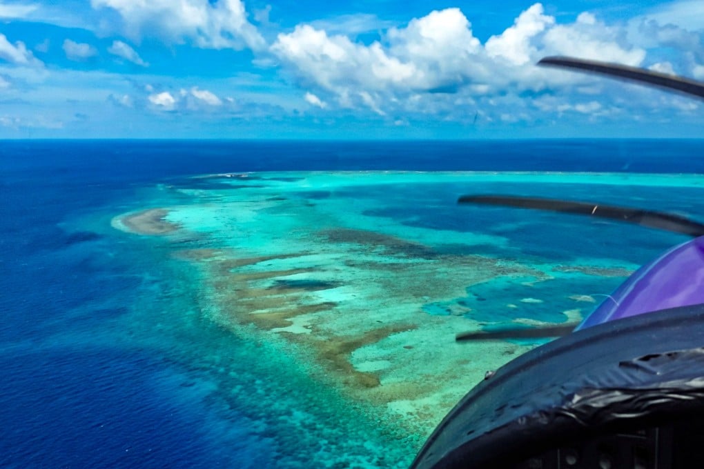 Antelope Reef in the disputed Paracels is believed to be China’s most significant reclamation project in the strategic waters since it declared a halt to such activities about a decade ago. Photo: Handout