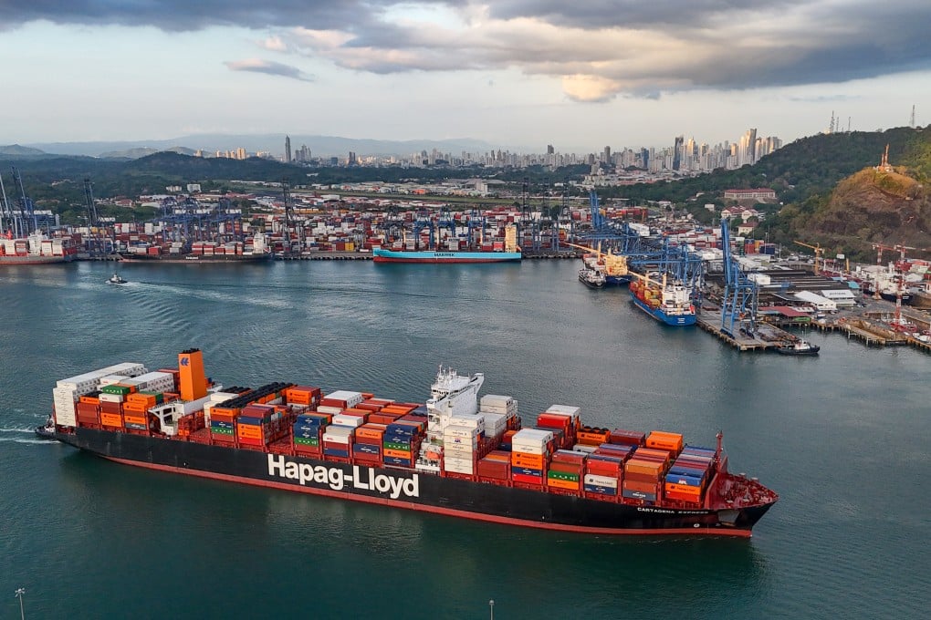 Panama Ports Company, a subsidiary of Hong Kong conglomerate CK Hutchison Holdings, claims Panama’s seizure of its port concessions have resulted in damages of more than US$2 billion. Photo: AP