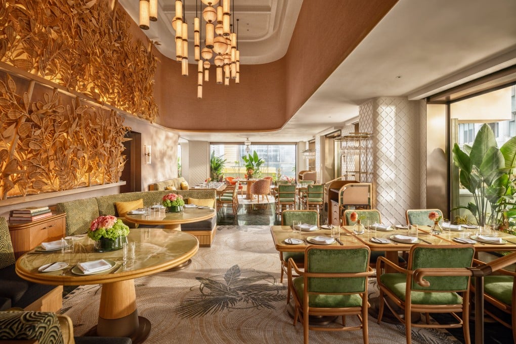 Terrace Boulud on the rooftop of Landmark Prince’s. Photo: courtesy Terrace Boulud