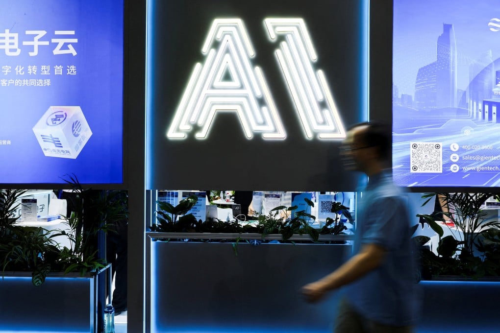 China has designated ciyuan as the translation for “token”, during an official’s speech on AI development that linked tech supply with commercial demand. Photo: Reuters