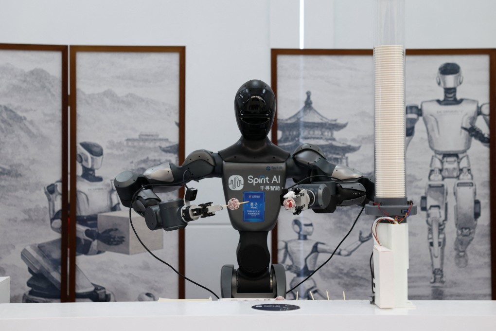 Why China's humanoid robots are still waiting for their 'ChatGPT