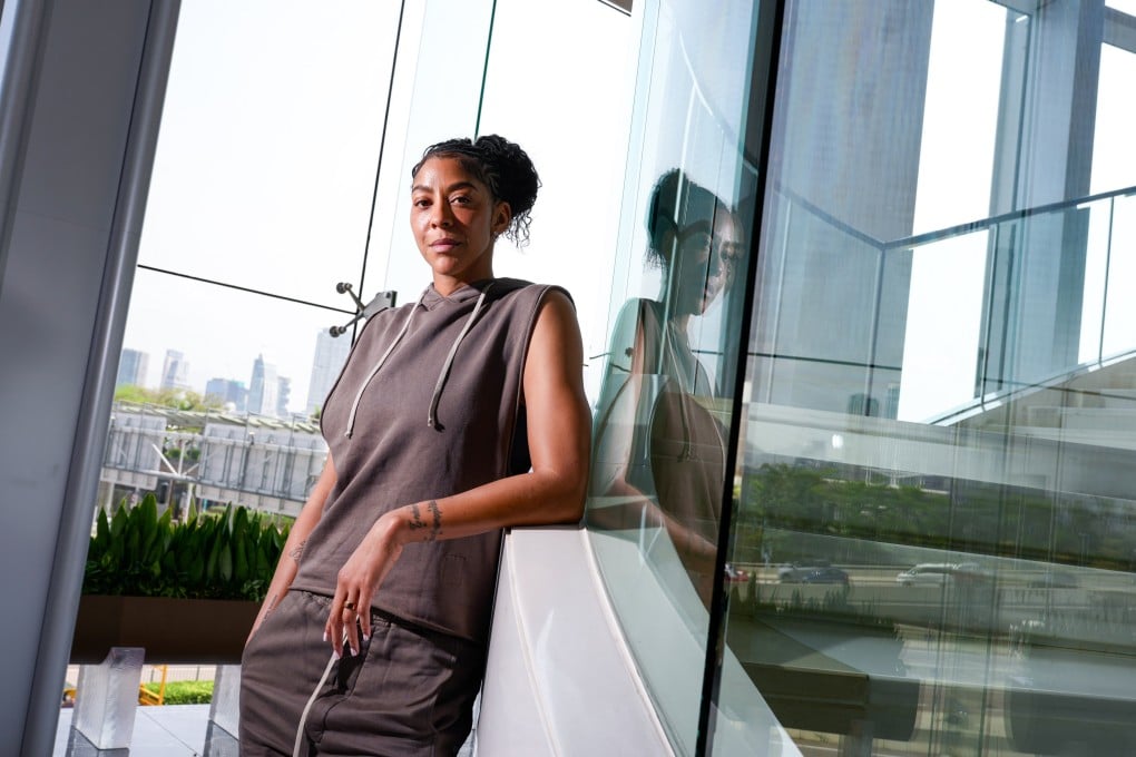 Playing basketball in mainland China allowed Candace Parker to ‘look after my family’. Photo: Karma Lo